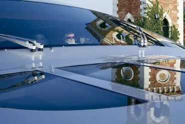 Vernice protettiva vetro