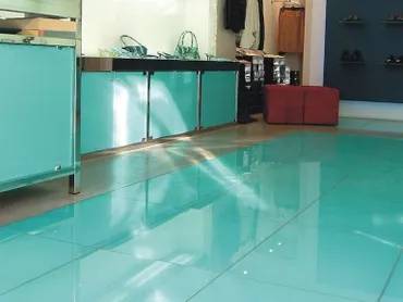 Pavimento oleorepellente