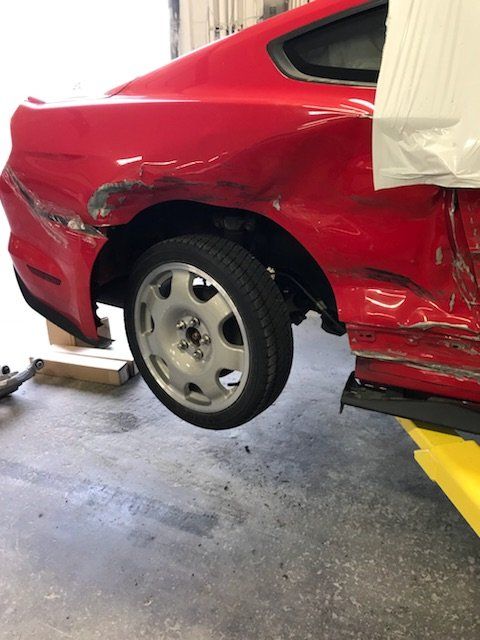 collision auto repair — side repair  in Temperance, MI