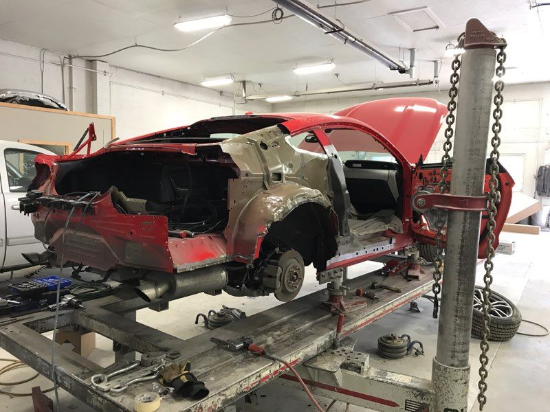 Auto body shop Bedford — repair auto in Temperance, MI