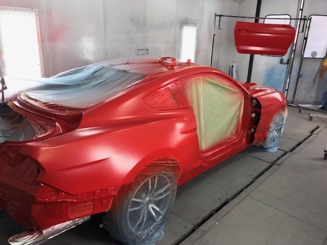 custom automotive paint shop — paint shop  in Temperance, MI