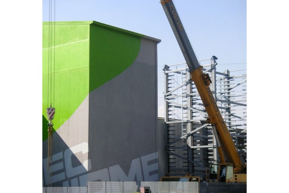 cassetti per la produzione commerciale