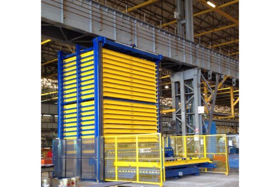 magazzini per carpenteria pesante