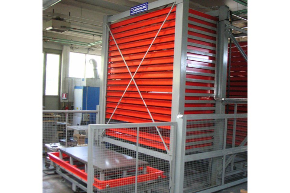 Magazzini Automatici software per lo stoccaggio lamiere