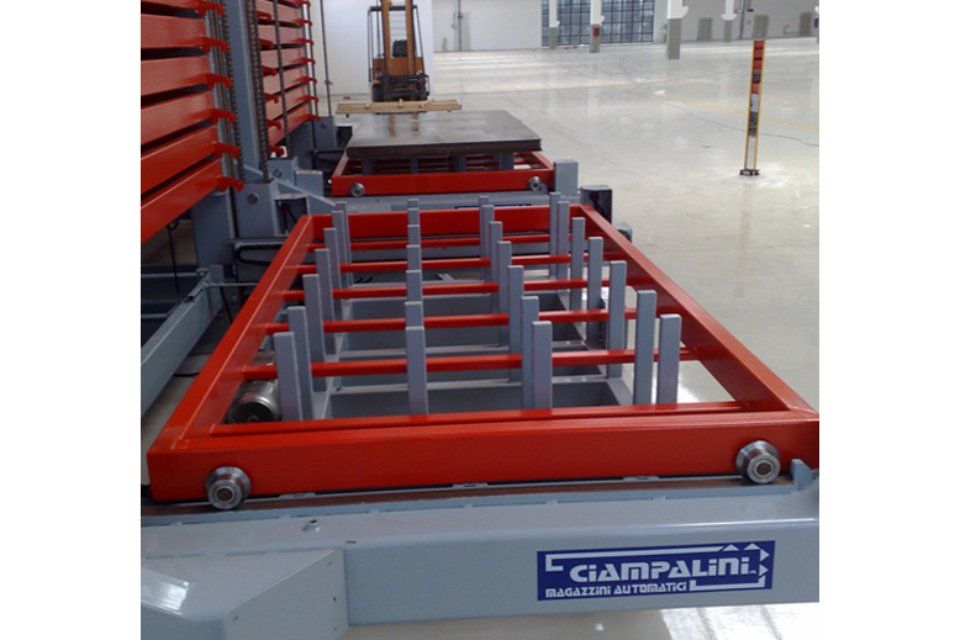 Magazzini Automatici accessori per lo stoccaggio lamiere