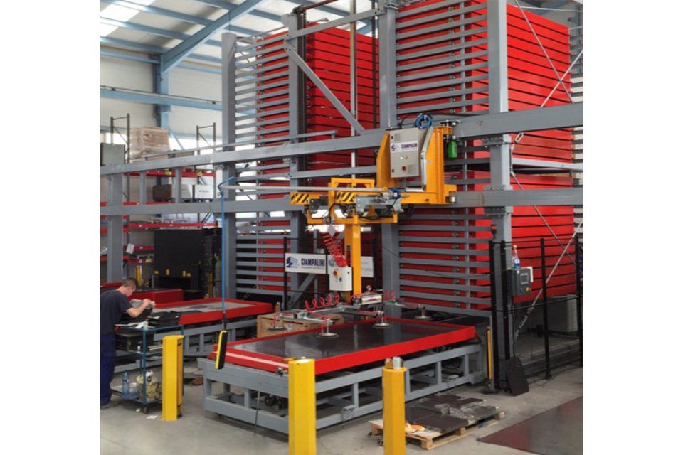 Magazzino Automatico verticale