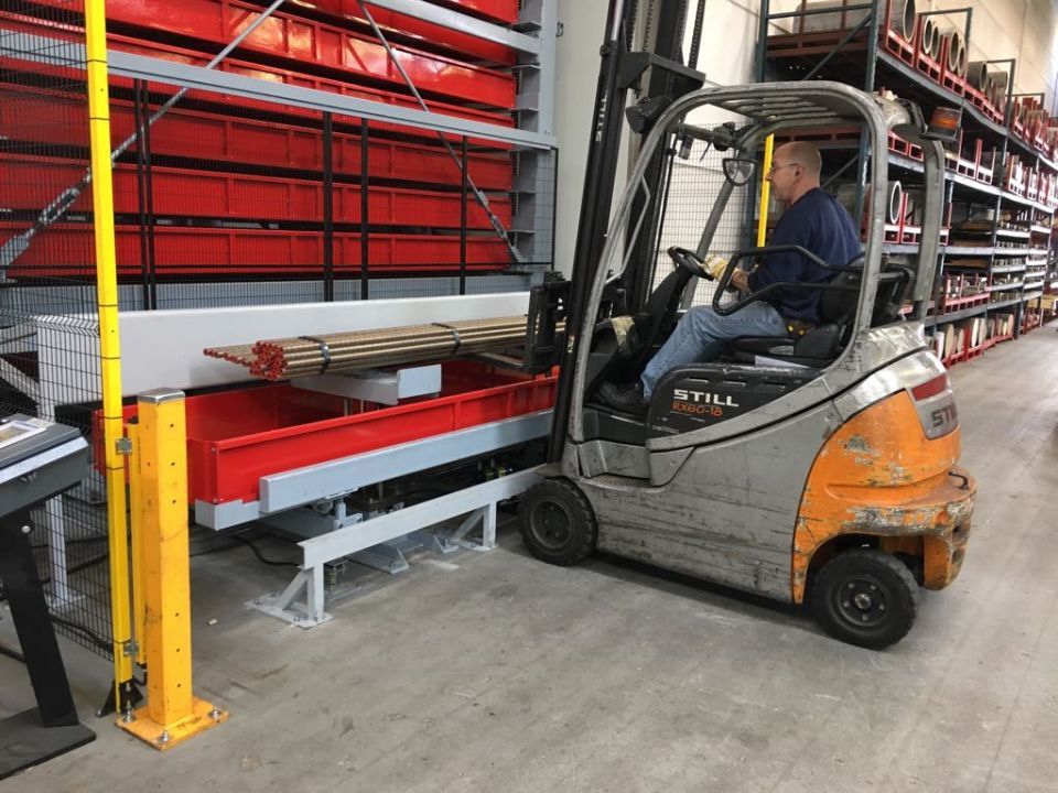 armadi rotanti per stoccaggio