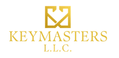 Keymasters L.L.C. locksmith logo — Spring Creek, NV.
