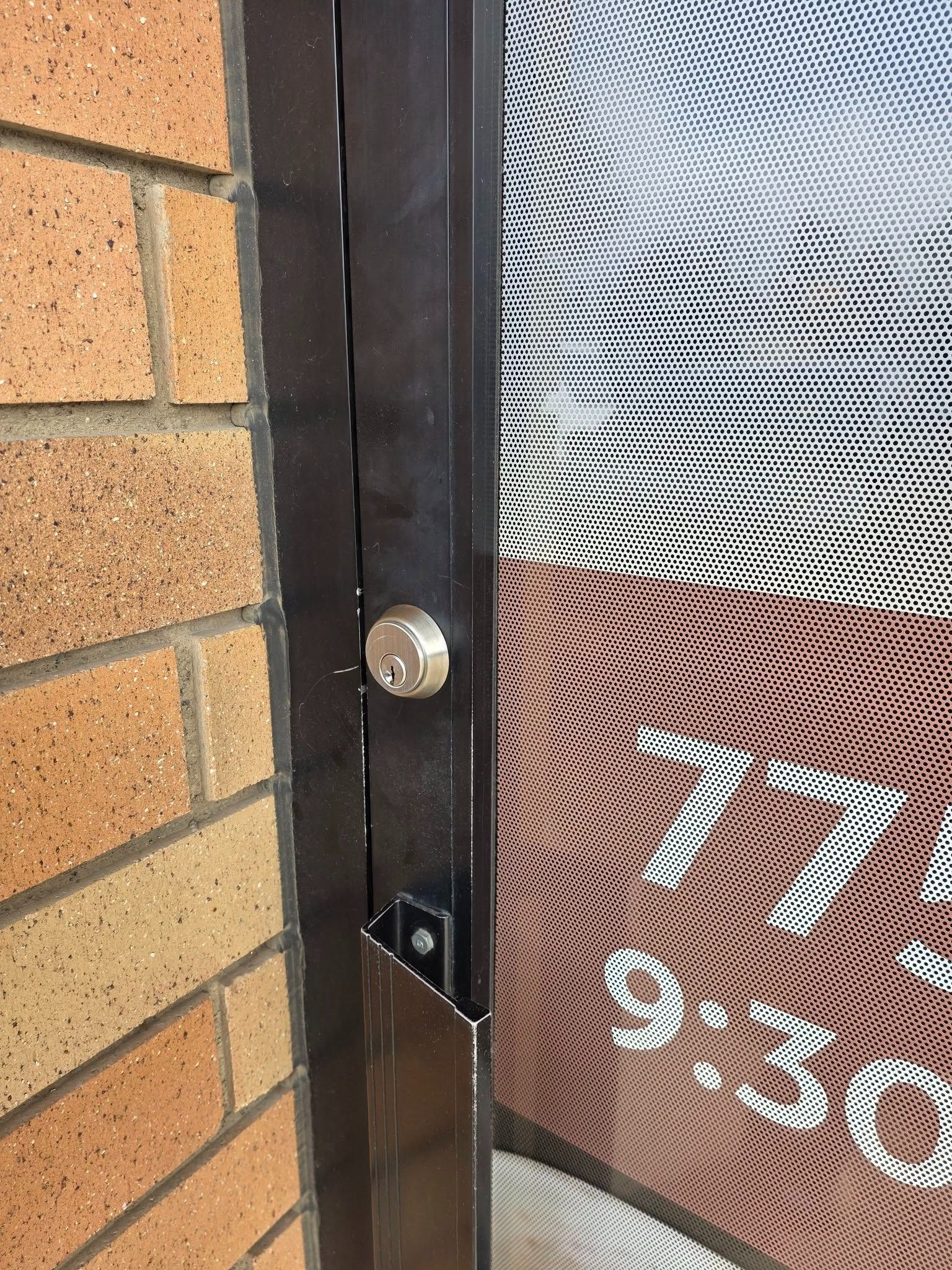 Commercial Locksmith Services