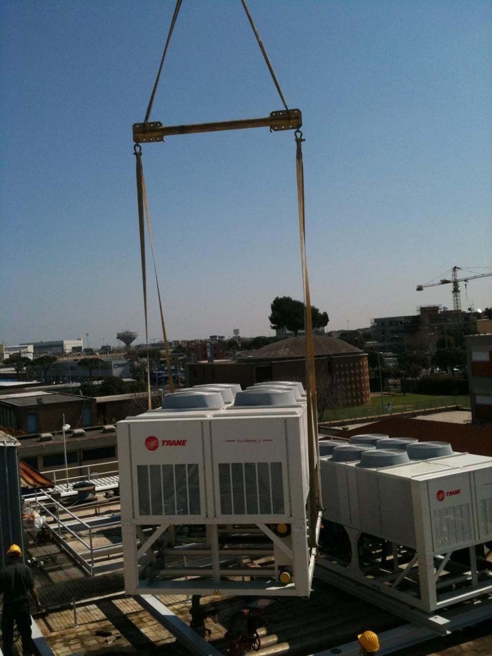 Installazione motori