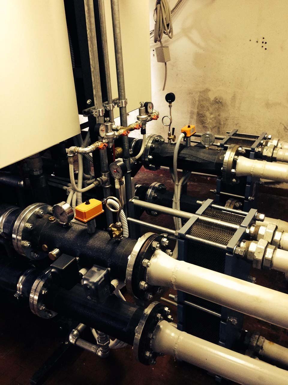 Interno centrale termica