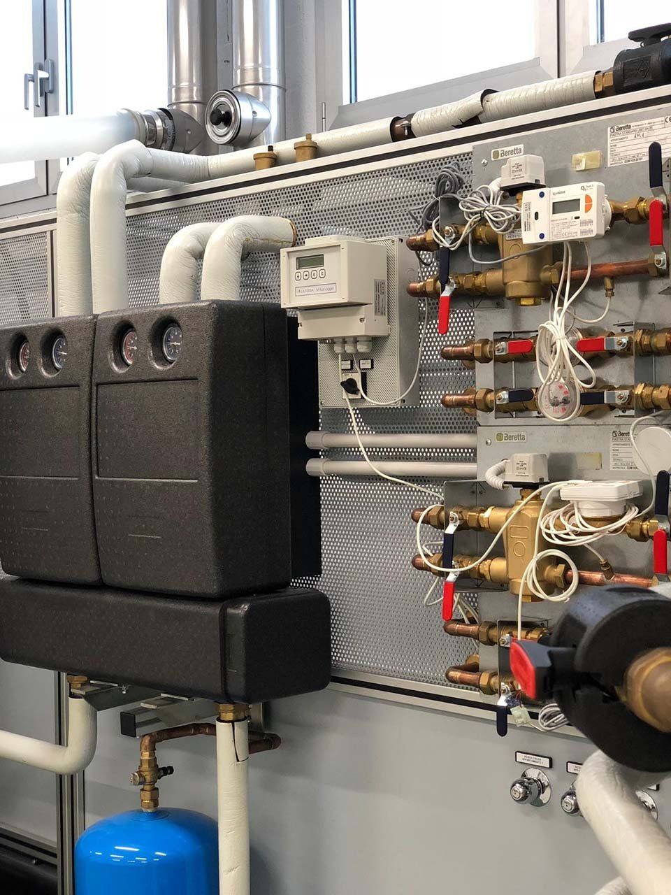 centrale termica per impianto