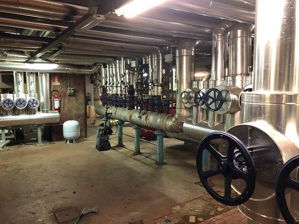 Impianto per caldaia