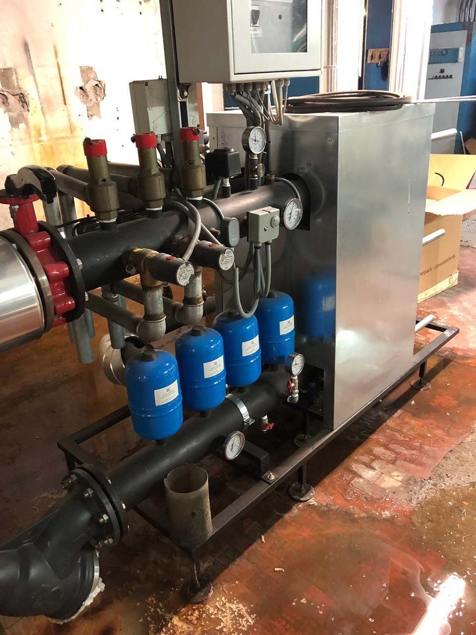 Conduzione di centrale termica