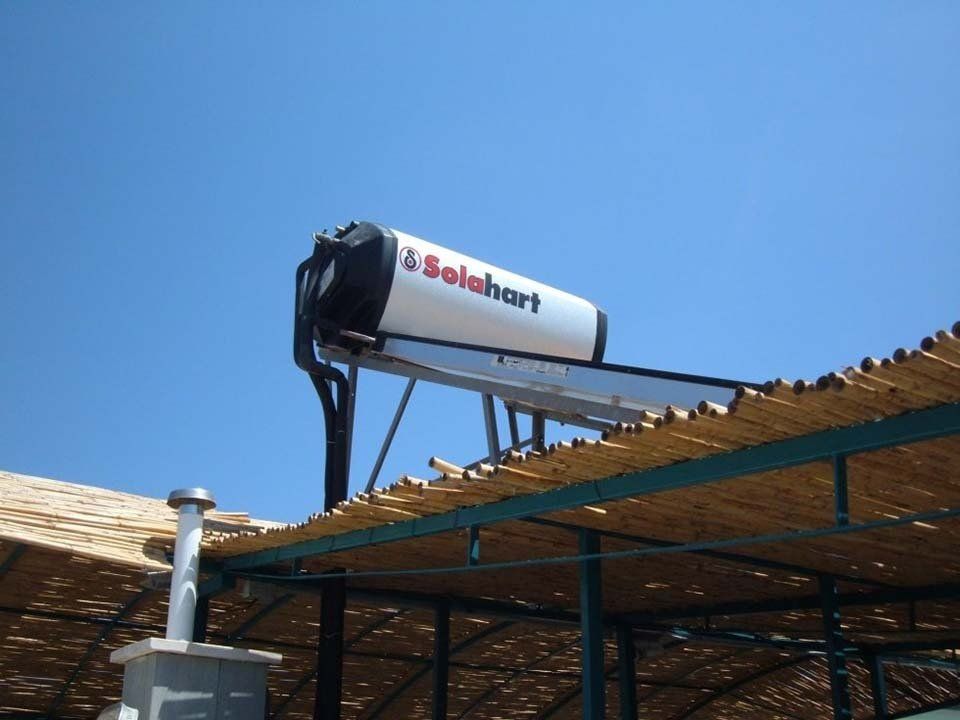 Impianto a energia solare