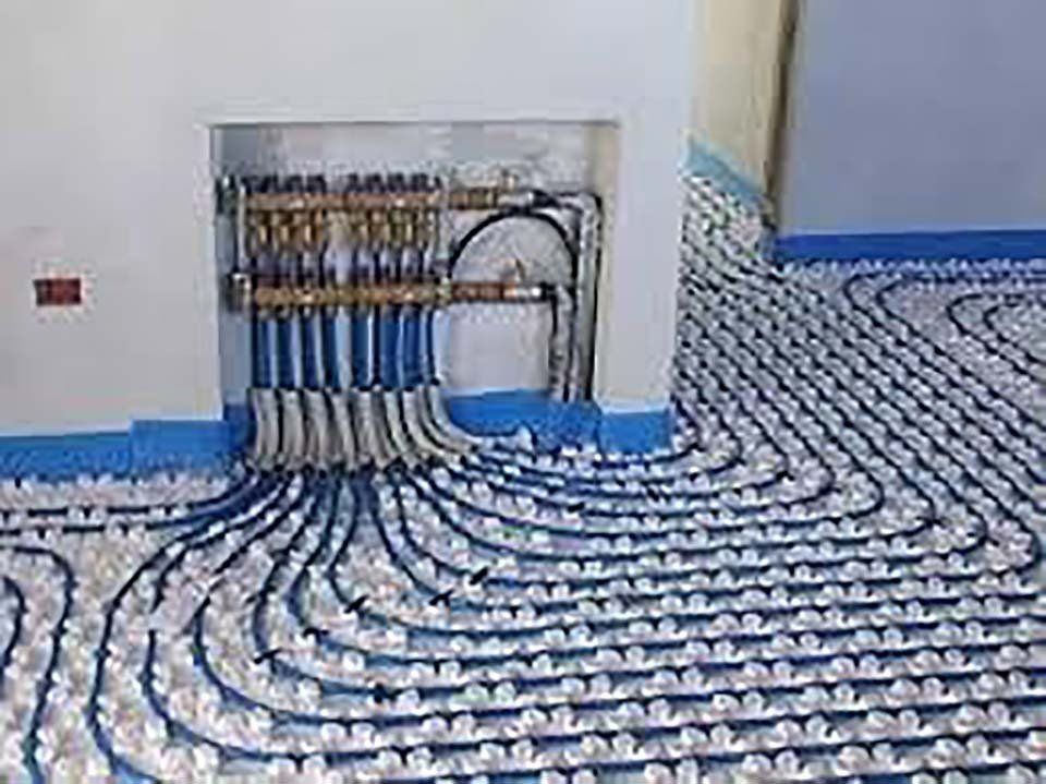 Sistema a pannelli radianti