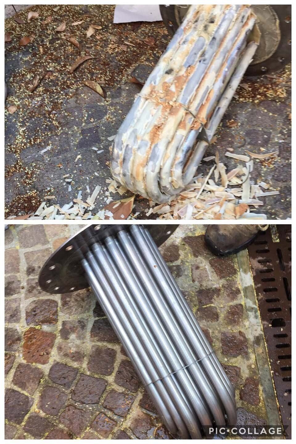 Impianto prima e dopo