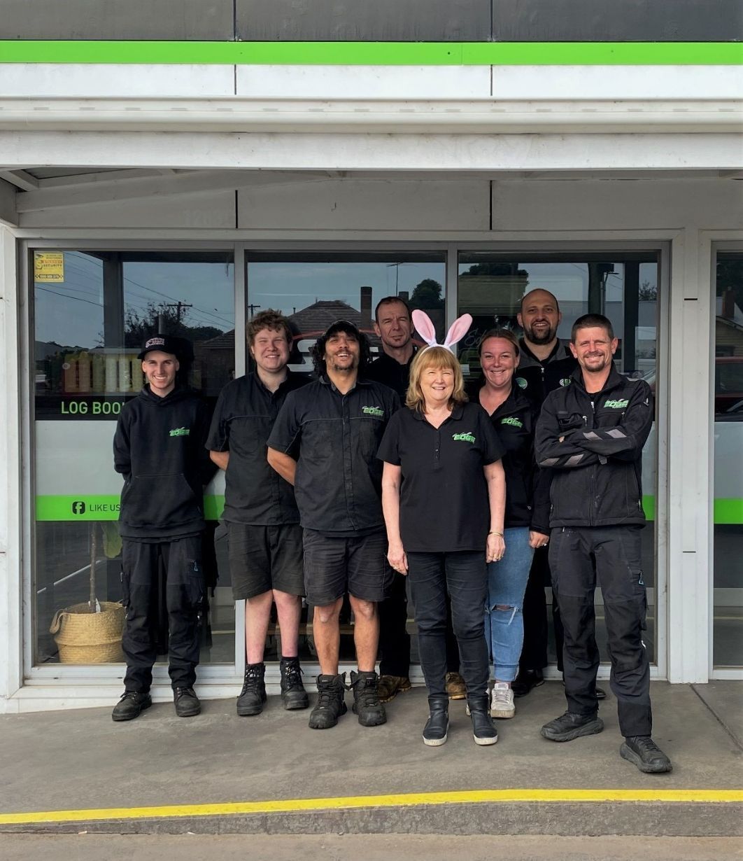 Group of Employee Wearing Company Uniform — Mechanics in Ballarat