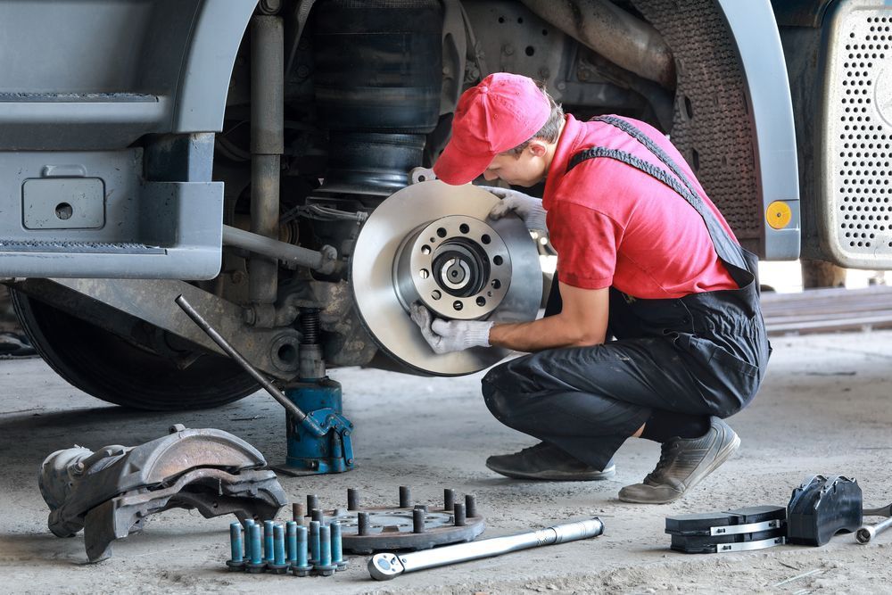 Replace Brake Disc  — Mechanics in Ballarat
