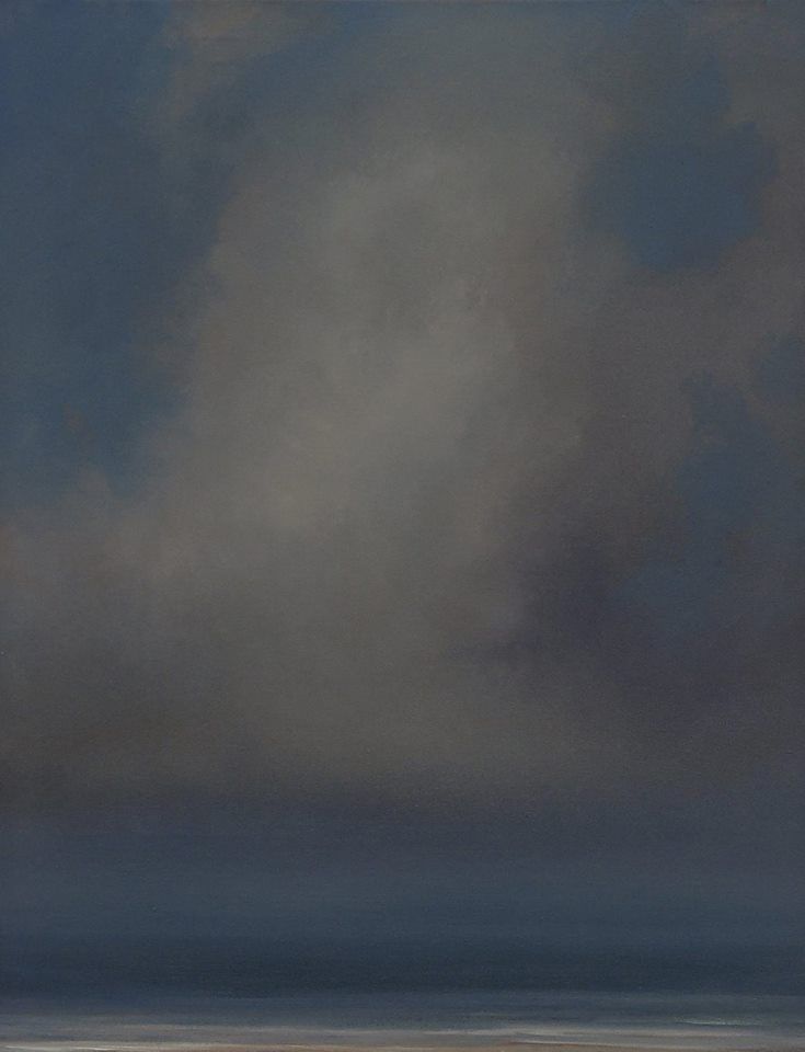 Lá Samhraidh II by Olivier Cornet Gallery artist Eoin Mac Lochlainn, oil on canvas, 86 x 66 cm