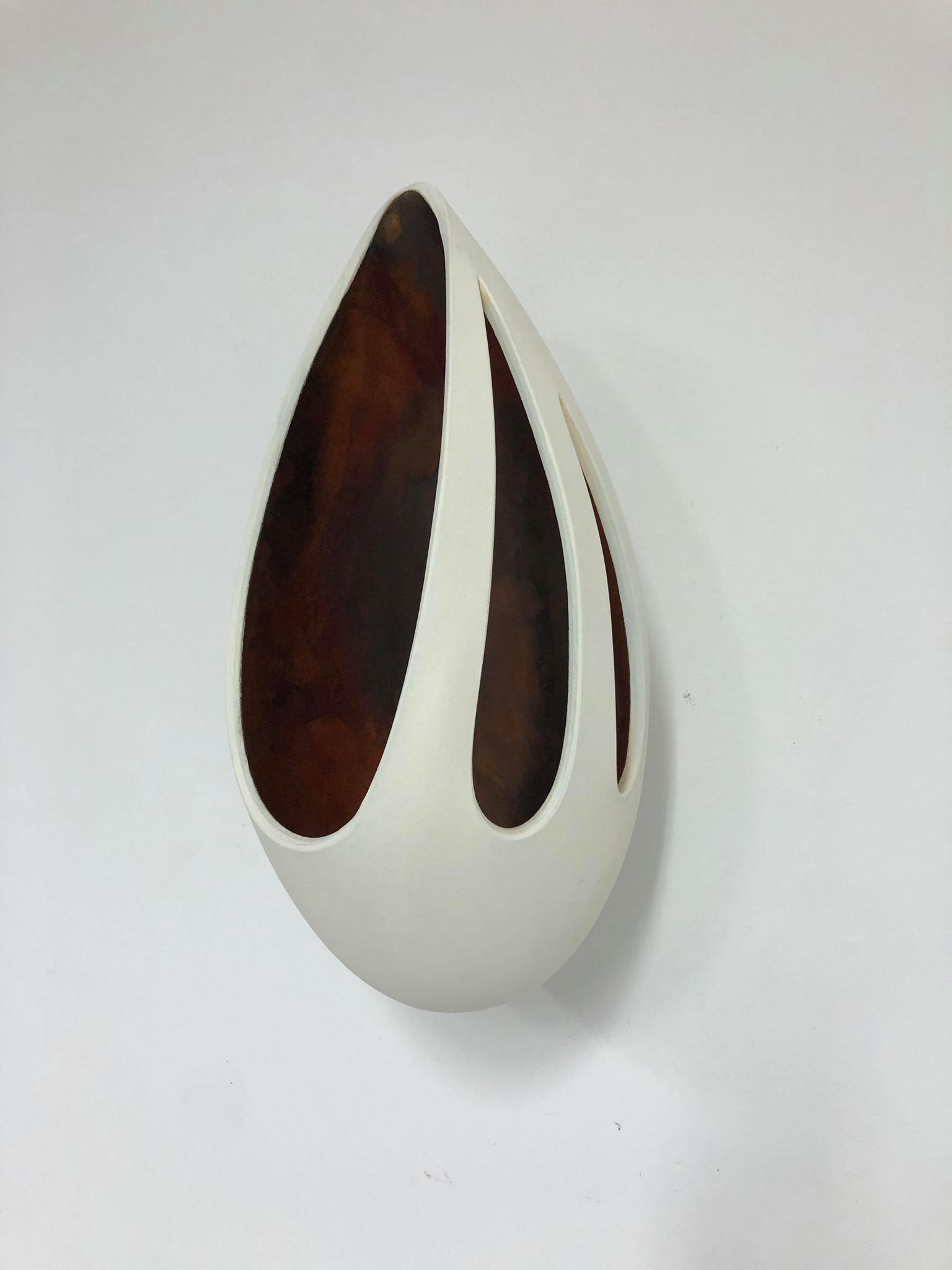 MASHAKA, a painting by Jordi Forniés, part of his 2019 show KISANA at Olivier Cornet Gallery, Dublin