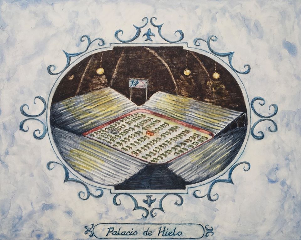Claire Halpin, Temporary Morgue – Palacio de Hielo Ice Rink, Madrid, 2020