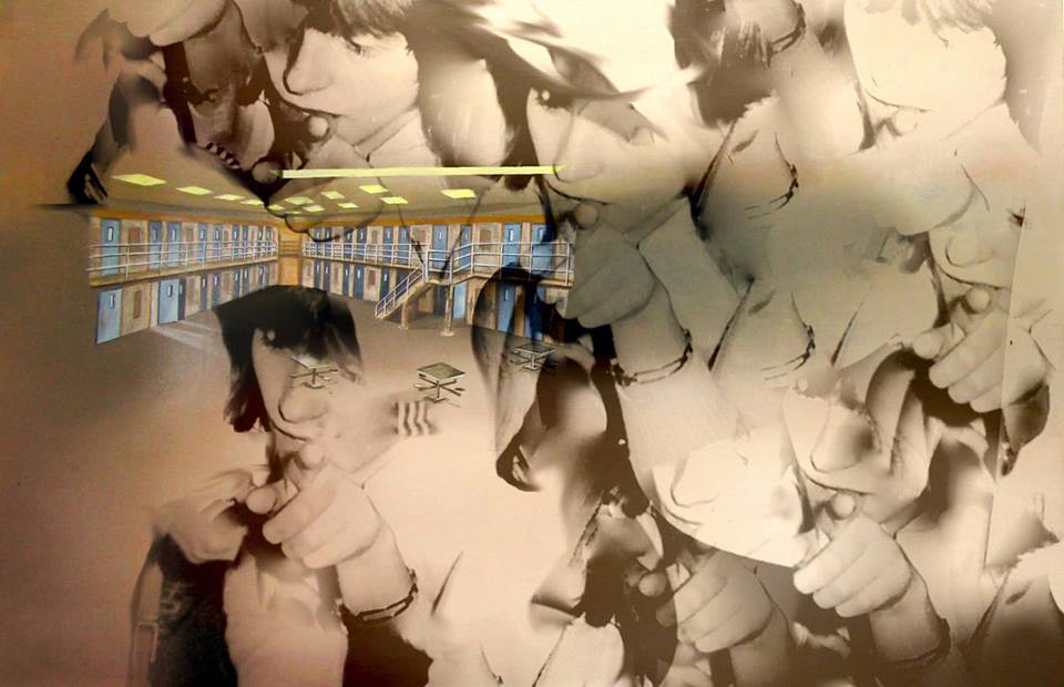 Claire Halpin series of Concerning the Other at Olivier Cornet Gallery