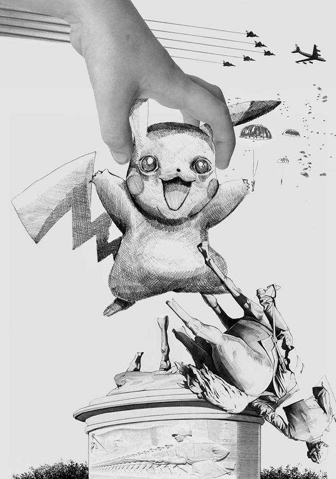 James Hanley series of Concerning the Other at Olivier Cornet Gallery