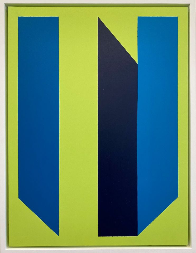 Timeflow 10 by John Fitzsimons, oil on canvas, painting available at Olivier Cornet Gallery Dublin