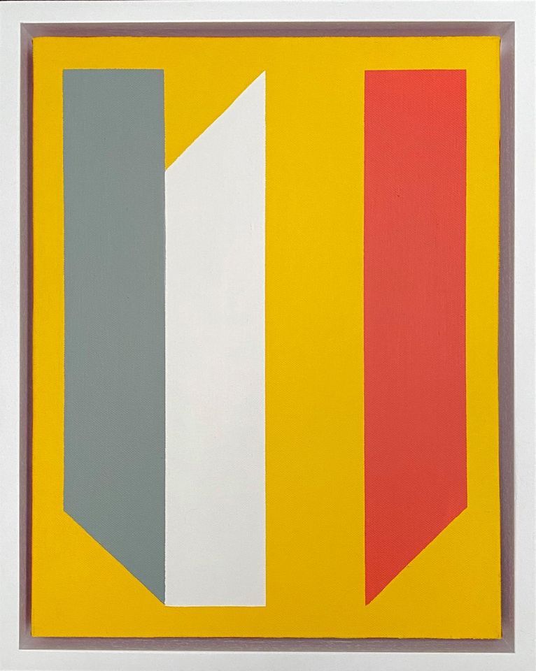 Timeflow 8 by John Fitzsimons, oil on canvas, painting available at Olivier Cornet Gallery Dublin