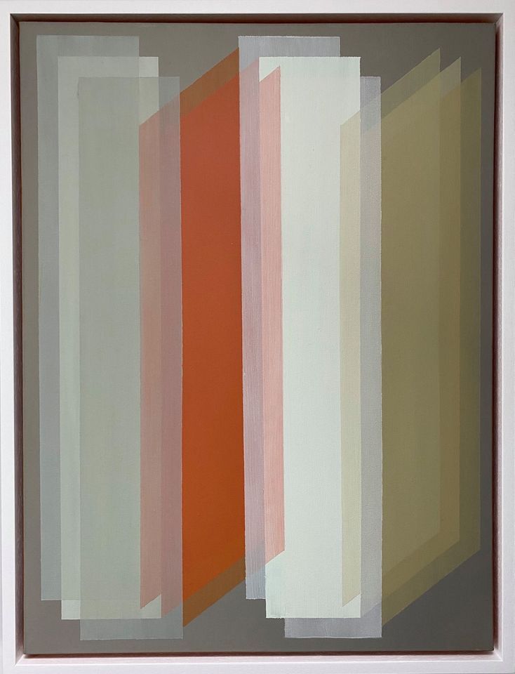 Time Space by John Fitzsimons, oil on canvas, painting available at Olivier Cornet Gallery Dublin