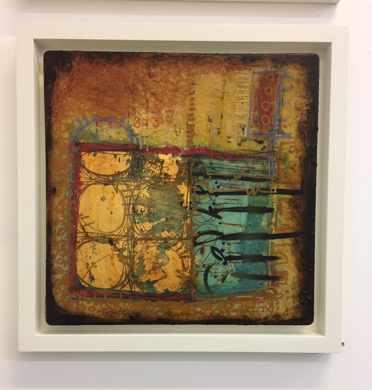 Work by Jordi Forniés at Olivier Cornet Gallery