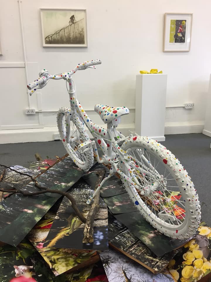 Work of Not Now, Forever by Kieran McBride at Olivier Cornet Gallery