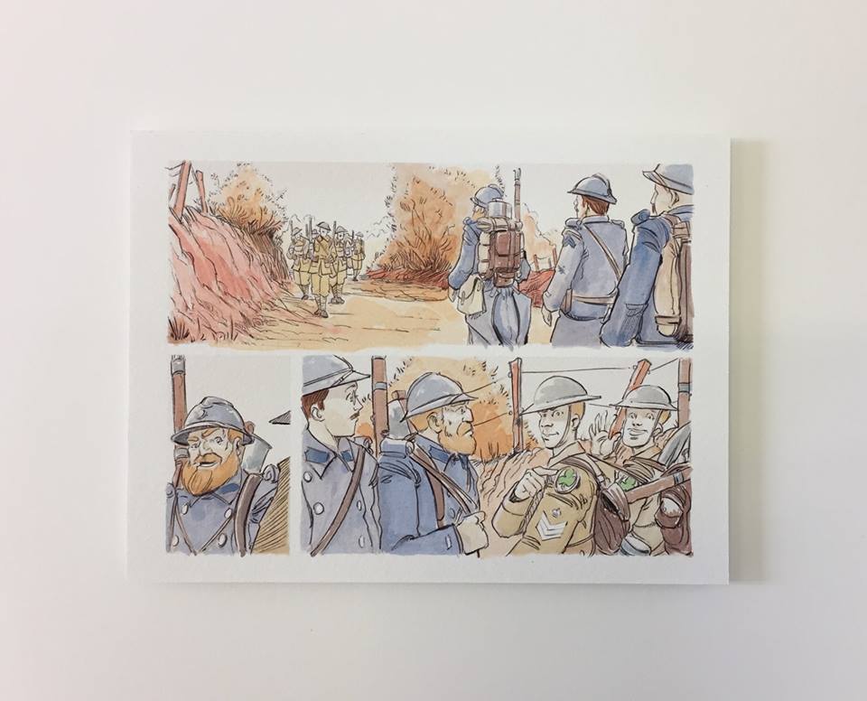 Work of No, pas 'ENGLISH'!, IRISH! I by LEYHO at Olivier Cornet Gallery