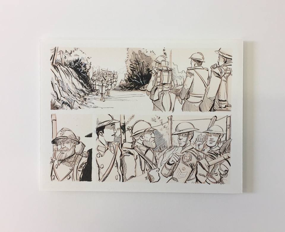 Work of No, pas 'ENGLISH'!, IRISH! II by LEYHO at Olivier Cornet Gallery
