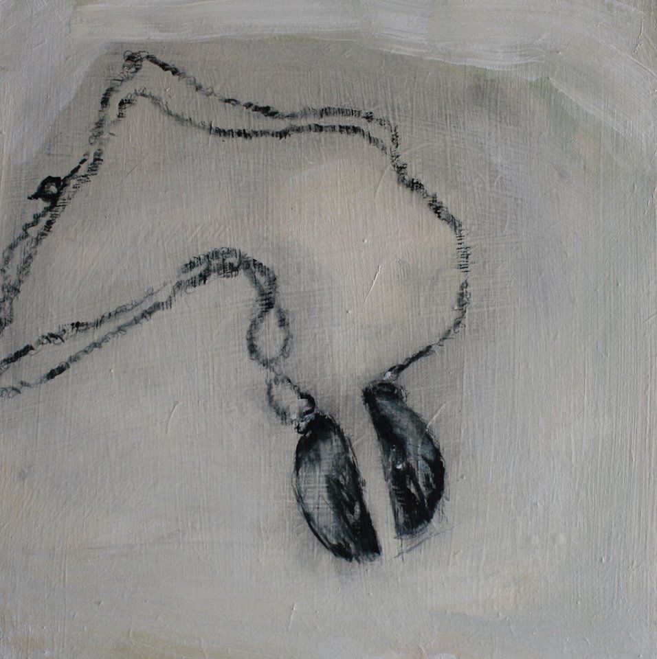 Painting of From Gold to Silver by Miriam McConnon at Olivier Cornet Gallery