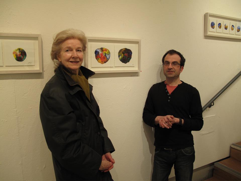 Rosemarie Mulcahy and Olivier Cornet, Placescapes exhibition, Olivier Cornet Gallery, 2012