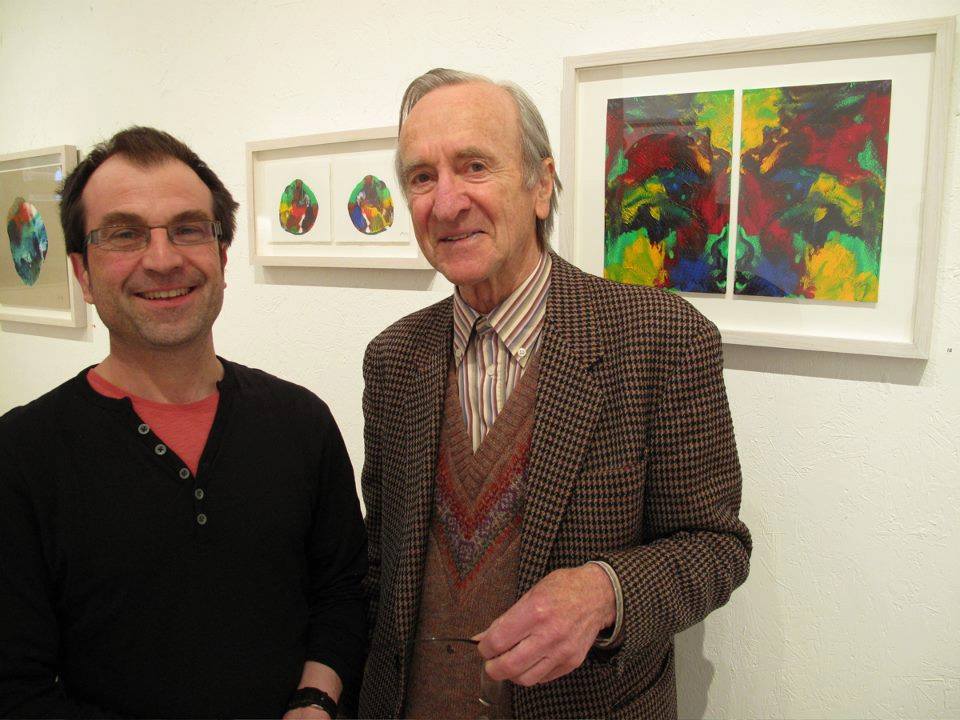 Seán Mulcahy and Olivier Cornet, Placescapes exhibition, Olivier Cornet Gallery, 2012