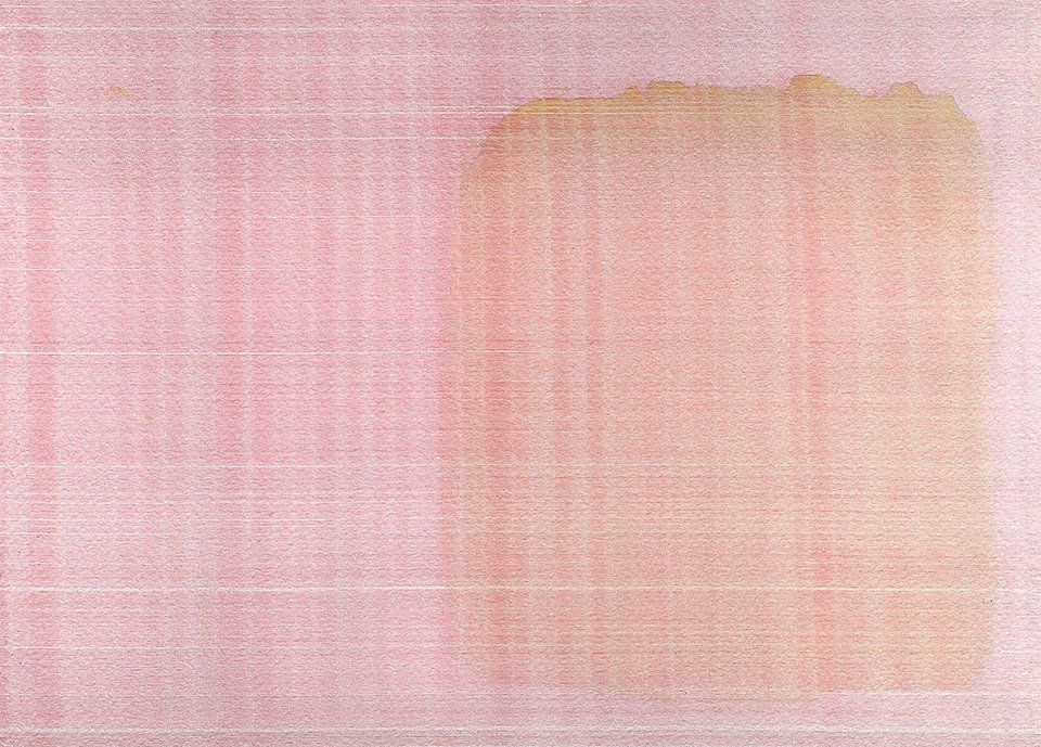 Watercolour of Mirage I by Sheila Naughton at Olivier Cornet Gallery