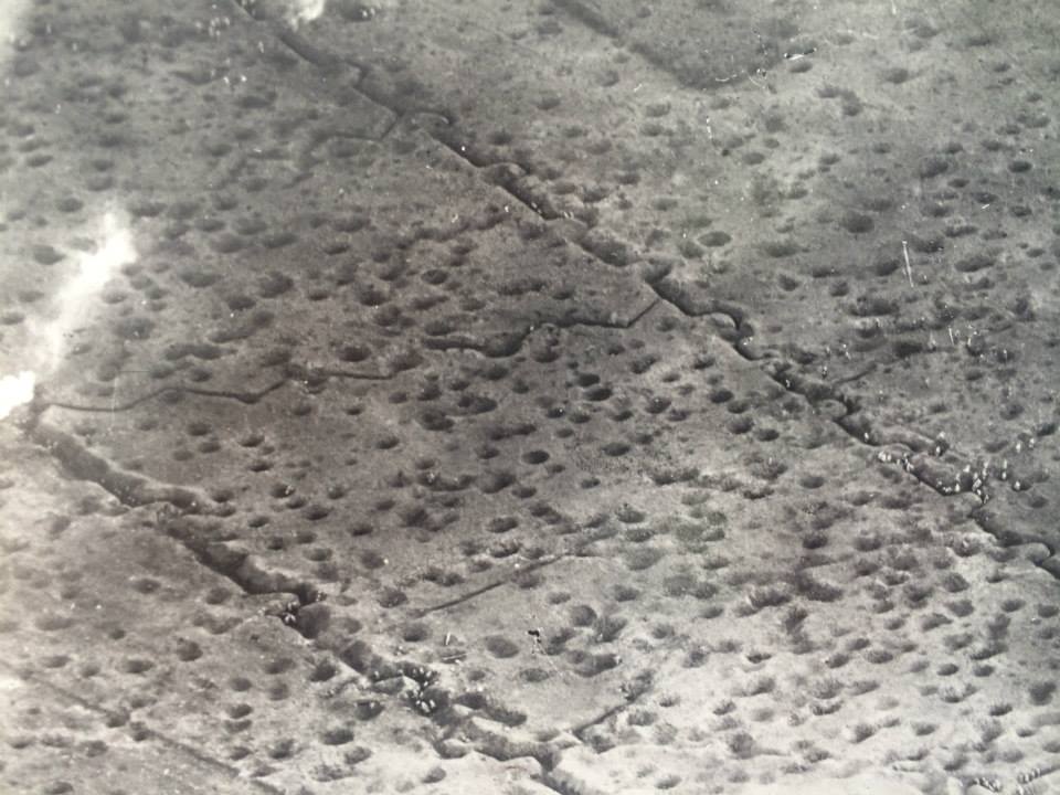 Photography of Vermandovillers, Battle of the Somme 1916 by François Bost at Olivier Cornet Gallery