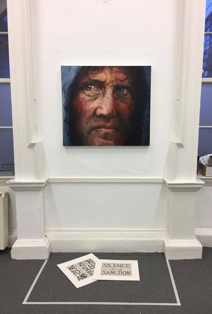 View of The Knack at Olivier Cornet Gallery
