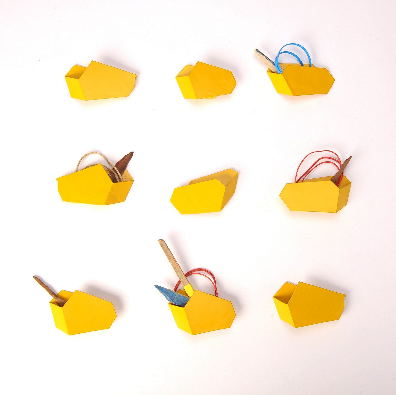 Work by Jaki Coffey at Olivier Cornet Gallery