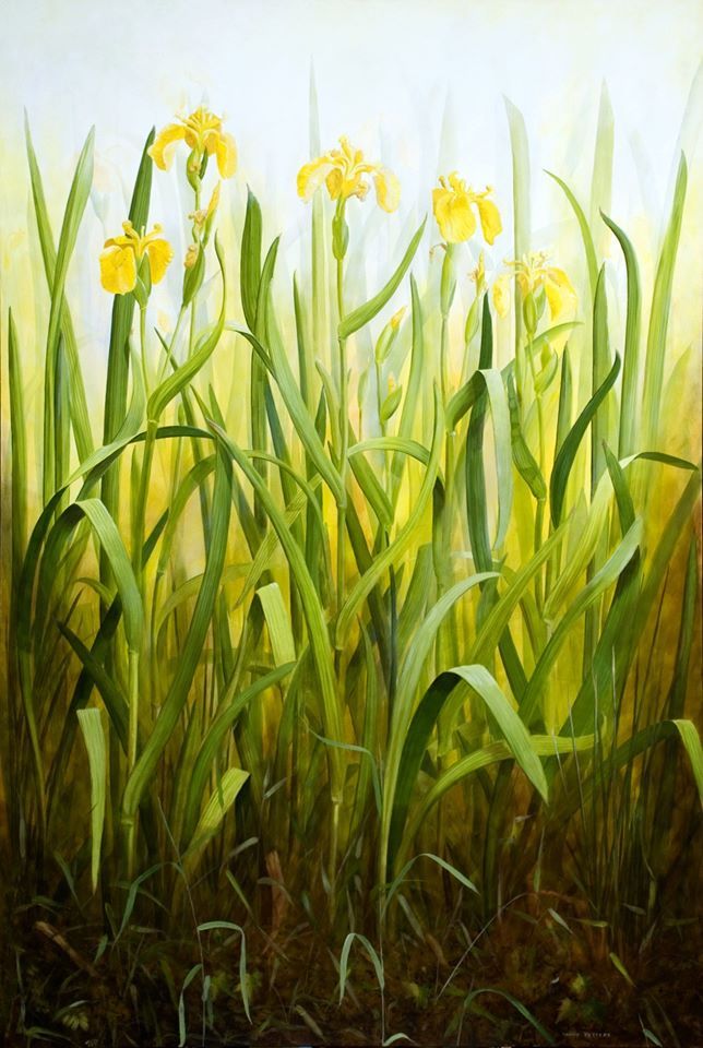 Yellow Flag (final stage) by Yanny Petters, Olivier Cornet Gallery artist
