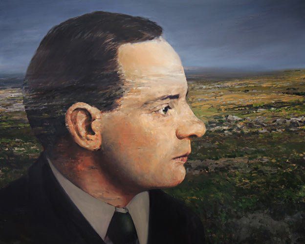 Portrait of Patrick Pearse by Eoin Mac Lochlainn, Pearse Museum Dublin (OPW State Art Collection)