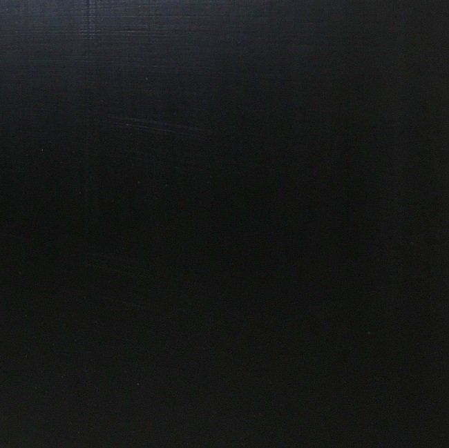 Racist Black Square Redacted After Malevich, a painting by Claire Halpin, part of the Olivier Cornet Gallery Bloomsday 2022 group show Outrageous, Obscene and Offensive