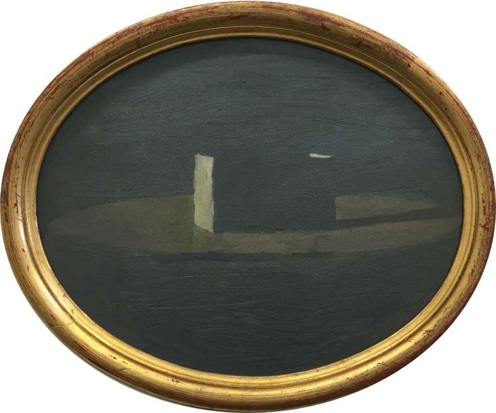 Conrad Frankel, Flower Brick, painting, Olivier Cornet Art Gallery