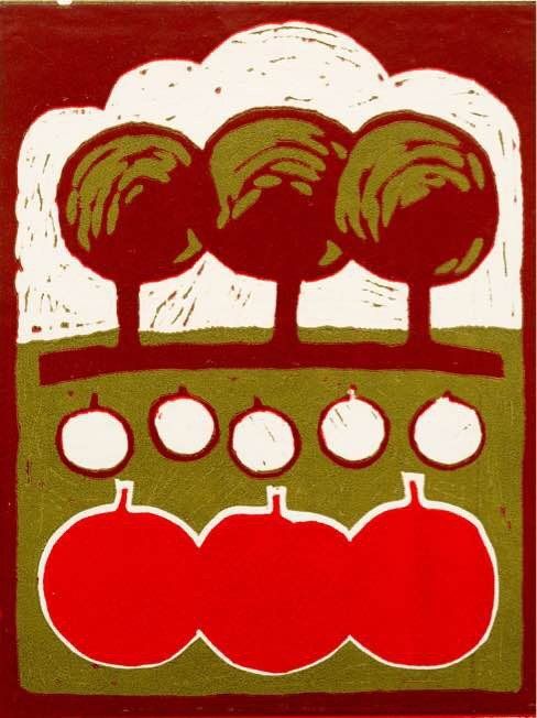 Eamonn O'Doherty, Linoblock, linocut print, Olivier Cornet Art Gallery
