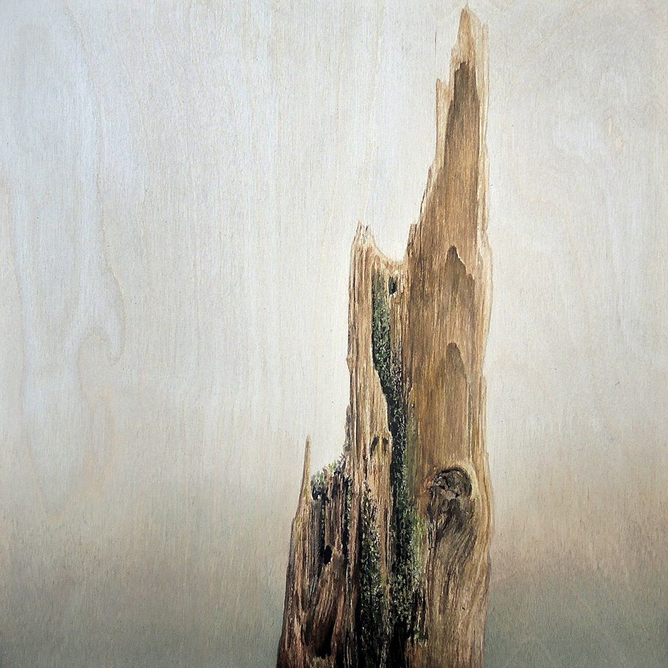 An ghaoth aniar / This too will pass XXIV, a beautiful painting by Eoin Mac Lochlainn, part of the artist's solo show An ghaoth aniar / This too will pass, Olivier Cornet Gallery, Dublin