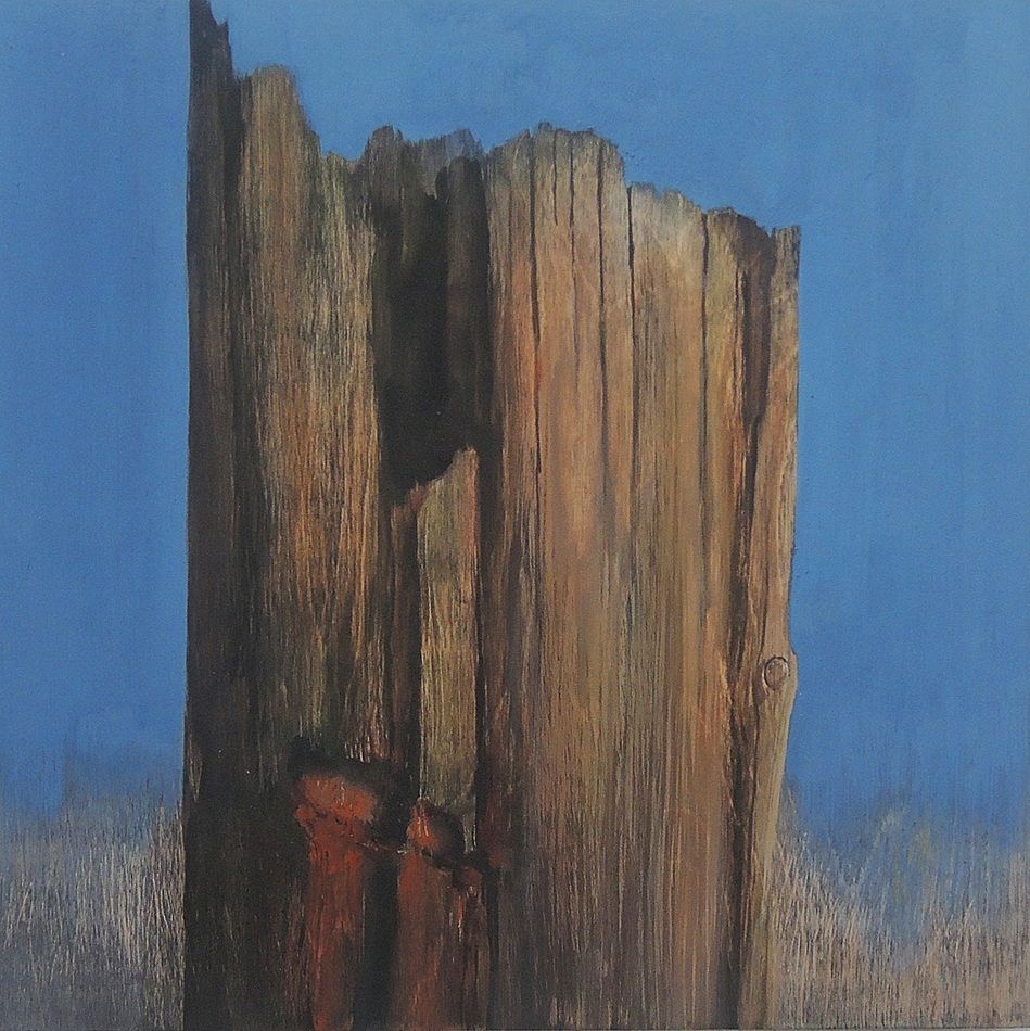 An ghaoth aniar / This too will pass I, a beautiful painting by Eoin Mac Lochlainn, part of the artist's solo show An ghaoth aniar / This too will pass, Olivier Cornet Gallery, Dublin