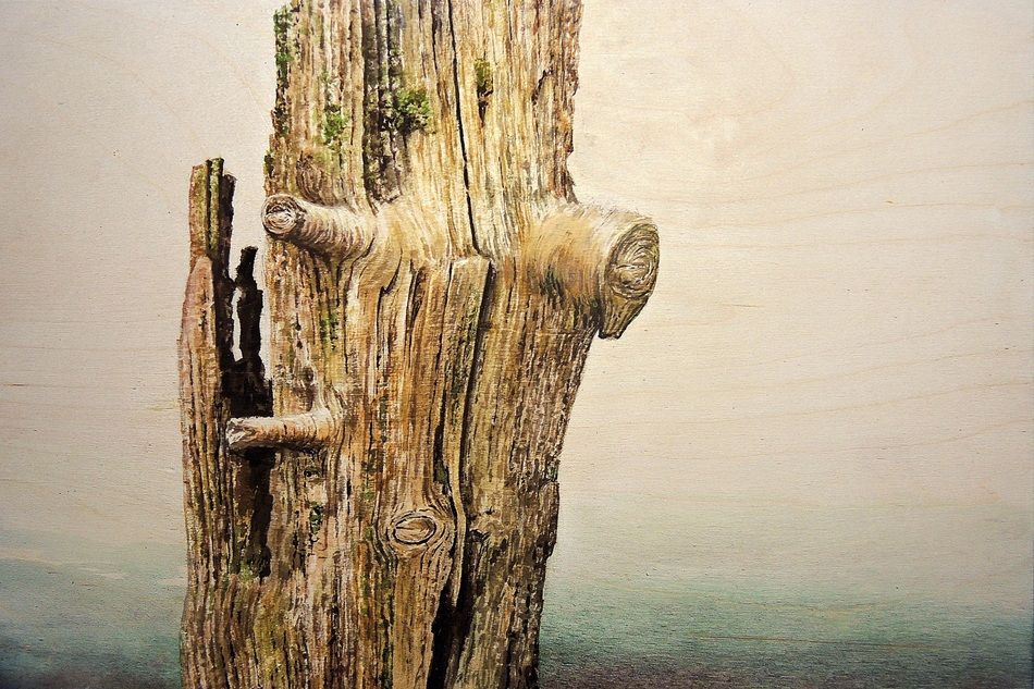 An ghaoth aniar / This too will pass XV, a beautiful painting by Eoin Mac Lochlainn, part of the artist's solo show An ghaoth aniar / This too will pass, Olivier Cornet Gallery, Dublin